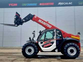 Used Forklift Truck MANITOU MT 930 H WEITERE TELESKOPARMSTAPLER (12989135)