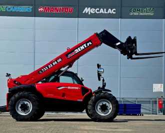 Used Forklift Truck MANITOU MT 930 H WEITERE TELESKOPARMSTAPLER (13053253)