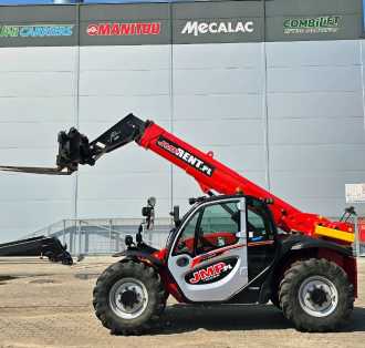 Used Forklift Truck MANITOU MT 930 H WEITERE TELESKOPARMSTAPLER (13053253)