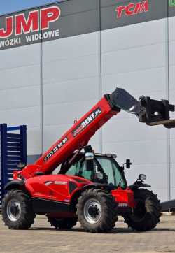 Used Forklift Truck MANITOU MT 930 H WEITERE TELESKOPARMSTAPLER (13053253)