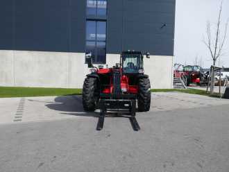 Used Forklift Truck MANITOU MT 933 easy DIESEL TELESKOPARMSTAPLER (12816767) backdrop