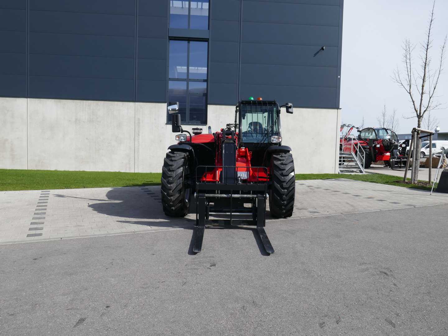 Used Forklift Truck MANITOU MT 933 easy DIESEL TELESKOPARMSTAPLER (12816767)