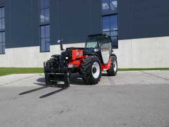 Used Forklift Truck MANITOU MT 933 easy DIESEL TELESKOPARMSTAPLER (12816767)