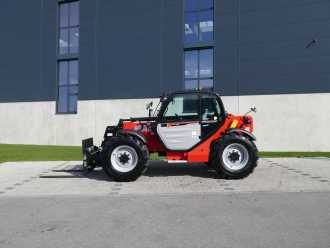 Used Forklift Truck MANITOU MT 933 easy DIESEL TELESKOPARMSTAPLER (12816767)