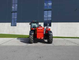 Used Forklift Truck MANITOU MT 933 easy DIESEL TELESKOPARMSTAPLER (12816767)