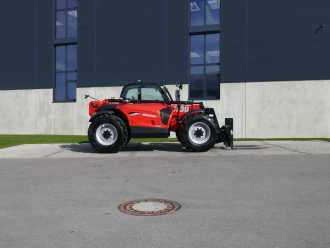 Used Forklift Truck MANITOU MT 933 easy DIESEL TELESKOPARMSTAPLER (12816767)