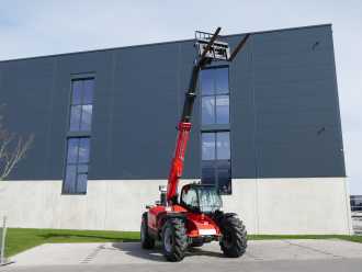 Used Forklift Truck MANITOU MT 933 easy DIESEL TELESKOPARMSTAPLER (12816767)
