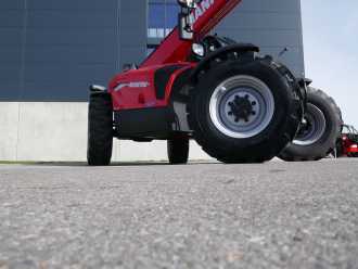 Used Forklift Truck MANITOU MT 933 easy DIESEL TELESKOPARMSTAPLER (12816767)