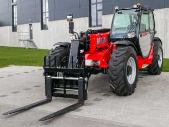 Used Forklift Truck MANITOU MT 933 easy DIESEL TELESKOPARMSTAPLER (12849898)