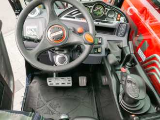 Used Forklift Truck MANITOU MT 933 easy DIESEL TELESKOPARMSTAPLER (12849898)