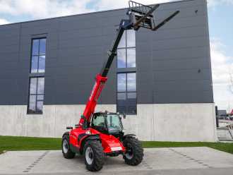 Used Forklift Truck MANITOU MT 933 easy DIESEL TELESKOPARMSTAPLER (12849898)