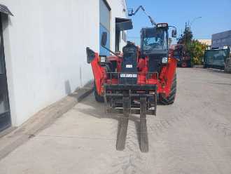 Used Forklift Truck MANITOU MT1440 SLT MANIPULADOR TELESCOPICO 14 MT DIESEL TELESKOPARMSTAPLER (13006607)