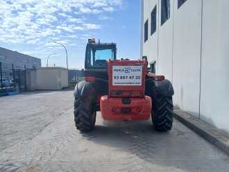 Used Forklift Truck MANITOU MT1440 SLT MANIPULADOR TELESCOPICO 14 MT DIESEL TELESKOPARMSTAPLER (13006607)