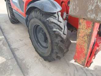 Used Forklift Truck MANITOU MT1440 SLT MANIPULADOR TELESCOPICO 14 MT DIESEL TELESKOPARMSTAPLER (13006607)