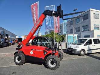 Used Forklift Truck MANITOU MT625 AirCon DIESEL TELESKOPARMSTAPLER (13069828)