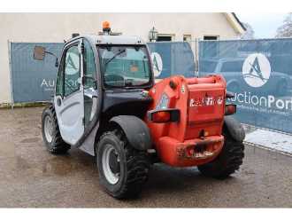 Used Forklift Truck MANITOU MT625 DIESEL TELESKOPARMSTAPLER (13040088)