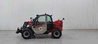 Used Forklift Truck MANITOU MT625 H DIESEL TELESKOPARMSTAPLER (13003906) backdrop