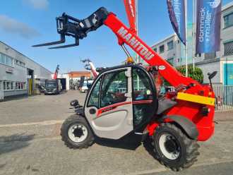 Used Forklift Truck MANITOU MT625 T Comfort DIESEL TELESKOPARMSTAPLER (13069826)