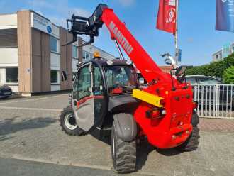 Used Forklift Truck MANITOU MT625 T Comfort DIESEL TELESKOPARMSTAPLER (13069826)