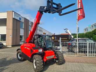 Used Forklift Truck MANITOU MT625 T Comfort DIESEL TELESKOPARMSTAPLER (13069826)