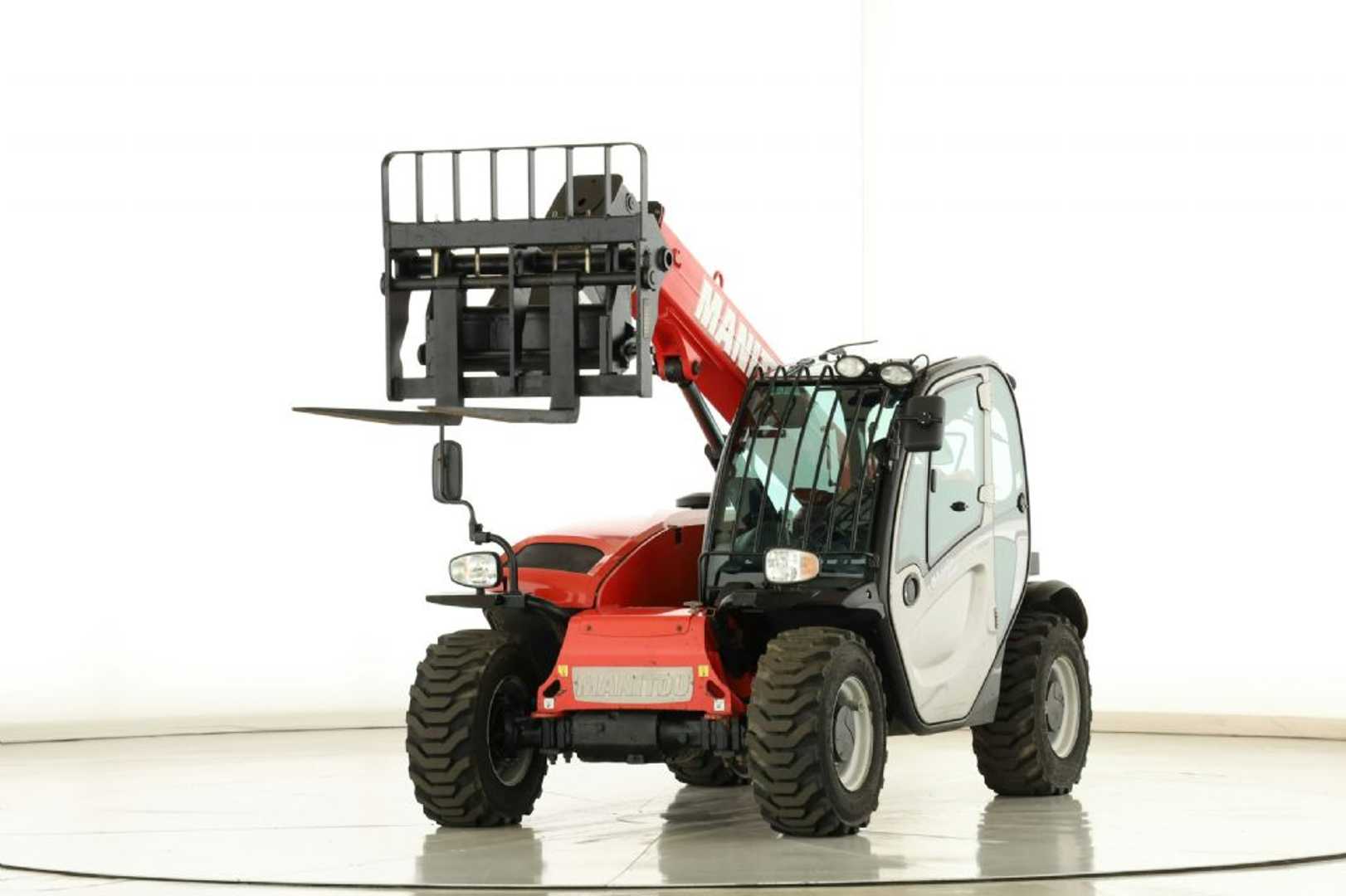 Used Forklift Truck MANITOU MT625H DIESEL TELESKOPARMSTAPLER (13059329)