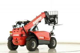 Used Forklift Truck MANITOU MT625H DIESEL TELESKOPARMSTAPLER (13059329)