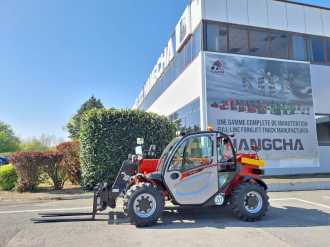 Used Forklift Truck MANITOU MT625H DIESEL TELESKOPARMSTAPLER (13072979)