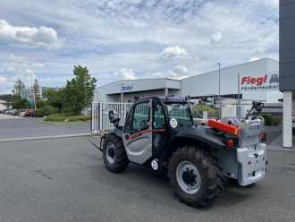 Used Forklift Truck MANITOU MT930H DIESEL TELESKOPARMSTAPLER (12893858)