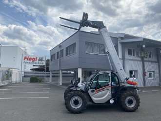 Used Forklift Truck MANITOU MT930H DIESEL TELESKOPARMSTAPLER (12893858)