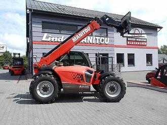 Used Forklift Truck MANITOU MT932 Easy  DIESEL TELESKOPARMSTAPLER (12999452)