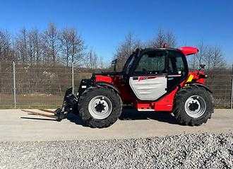 Used Forklift Truck MANITOU MT933 DIESEL TELESKOPARMSTAPLER (13063877)