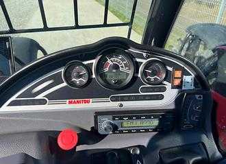 Used Forklift Truck MANITOU MT933 DIESEL TELESKOPARMSTAPLER (13063877)
