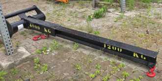 Used Forklift Truck MANITOU P 4000 - jib with 2 hooks WEITERE WEITERE (13066146)
