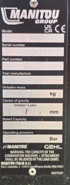 Used Forklift Truck MANITOU P 4000 - jib with 2 hooks WEITERE WEITERE (13066146)