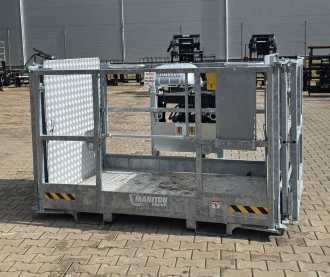 Used Forklift Truck MANITOU PSE 4400/1000D MEN PLATFORM WEITERE WEITERE (13067427)