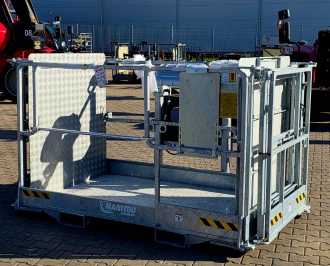 Used Forklift Truck MANITOU PSE 4400/365 D MEN PLATFORM NEW WEITERE WEITERE (13070874)