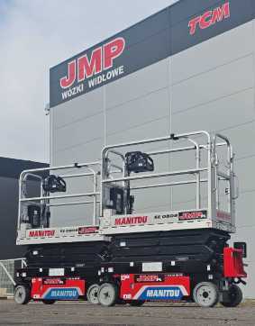 Used Forklift Truck MANITOU SE0808 2026 BRAND NEW like GS 1932 WEITERE WEITERE (13026509)