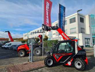 Used Forklift Truck MANITOU ULM 412 H Comfort DIESEL TELESKOPARMSTAPLER (13014156)