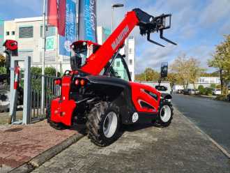Used Forklift Truck MANITOU ULM 412 H Comfort DIESEL TELESKOPARMSTAPLER (13014156)
