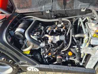 Used Forklift Truck MANITOU ULM 412 H Comfort DIESEL TELESKOPARMSTAPLER (13014156)