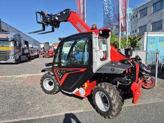 Used Forklift Truck MANITOU ULM 412 H Comfort DIESEL TELESKOPARMSTAPLER (13070806)