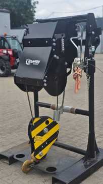 Used Forklift Truck MANITOU WINCH W6000 32M 6TON 52717351 WEITERE WEITERE (13066149)