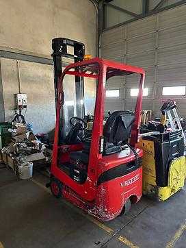 Used Forklift Truck MARIOTTI AC1 8 C ELEKTRO DREIRADFRONTSTAPLER (12957308)