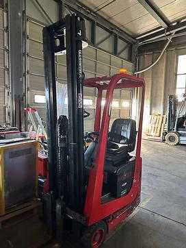 Used Forklift Truck MARIOTTI AC1 8 C ELEKTRO DREIRADFRONTSTAPLER (12957308)