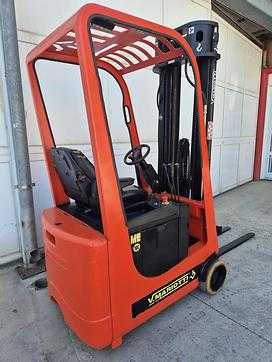 Used Forklift Truck MARIOTTI ME10C ELEKTRO DREIRADFRONTSTAPLER (13067000) backdrop