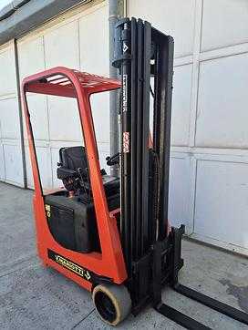 Used Forklift Truck MARIOTTI ME10C ELEKTRO DREIRADFRONTSTAPLER (13067000)