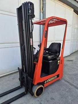 Used Forklift Truck MARIOTTI ME10C ELEKTRO DREIRADFRONTSTAPLER (13067000)