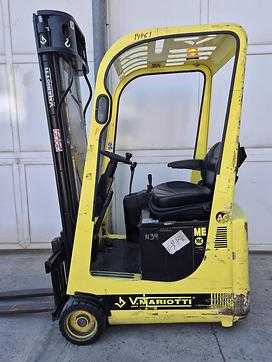 Used Forklift Truck MARIOTTI ME10C ELEKTRO DREIRADFRONTSTAPLER (13067001) backdrop