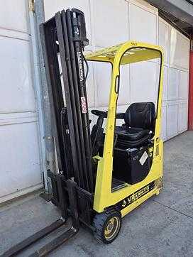 Used Forklift Truck MARIOTTI ME10C ELEKTRO DREIRADFRONTSTAPLER (13067001)