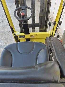 Used Forklift Truck MARIOTTI ME10C ELEKTRO DREIRADFRONTSTAPLER (13067001)